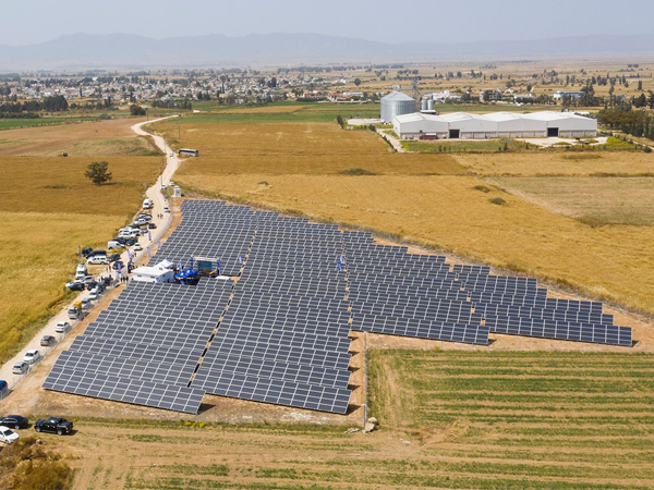 Kuzey Kıbrıs Turkcell Güneş Enerji Santrali