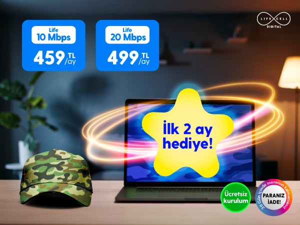 Askerlerimize Özel Turkcell Ev İnterneti