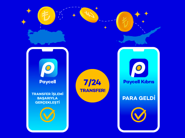 Türkiye'den para transferi artık saniyeler sürüyor!