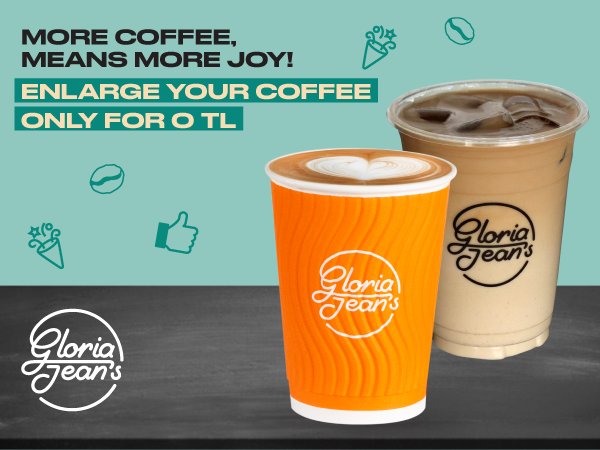 Special offer for GNÇ at Gloria Jean’s Coffees!