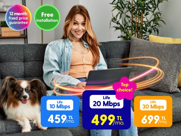  Your Home internet is discounted!