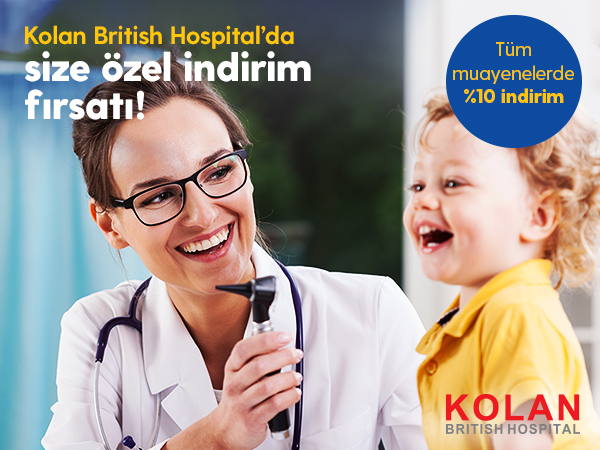 Turkcell ile Kolan British Hastanesi'nde ayrıcalıklısınız!