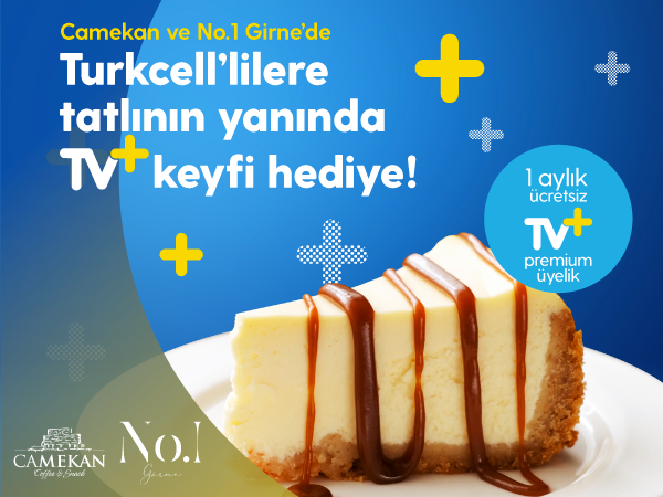 Camekan ve No.1 Girne'de TV+ Keyfi!