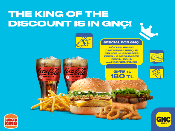 The King Of The Discount Is in GNÇ!