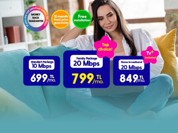  Your Home internet is discounted!