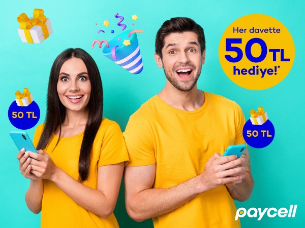 Paycell Kıbrıs Arkadaşını Getir Kampanyası!