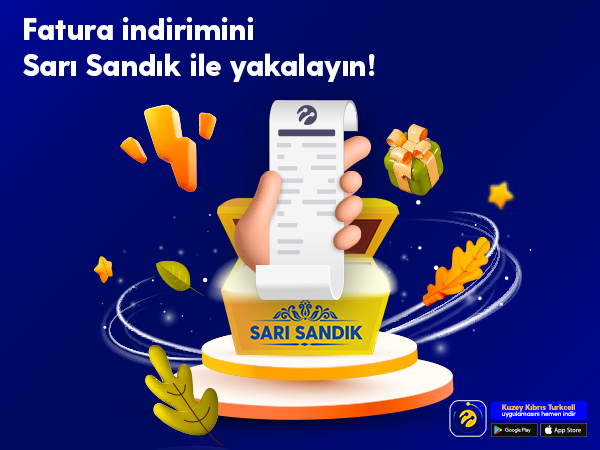 Sarı Sandık Fatura İndirim