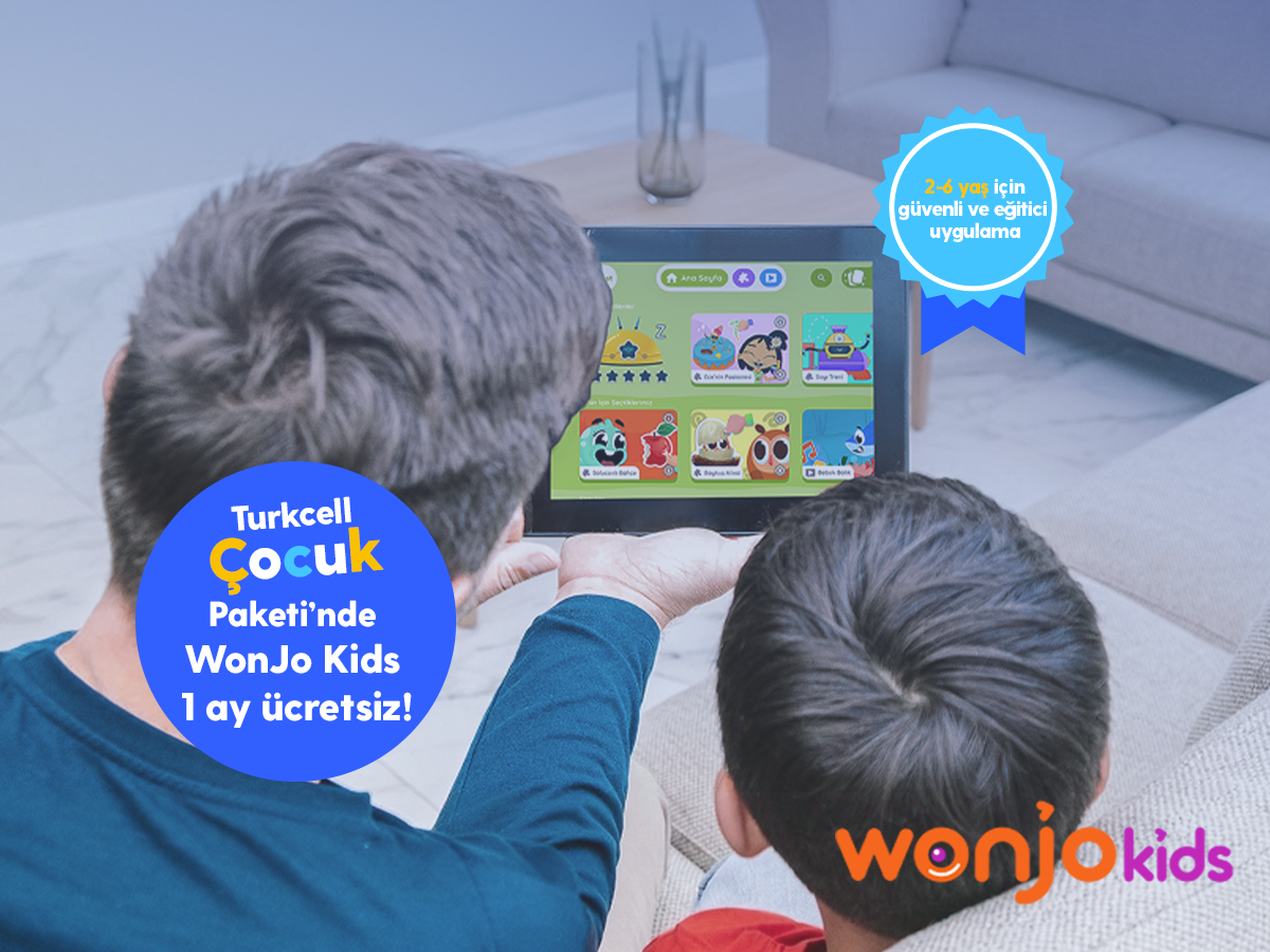 WonJo Kids'te Ayrıcalıklısınız!