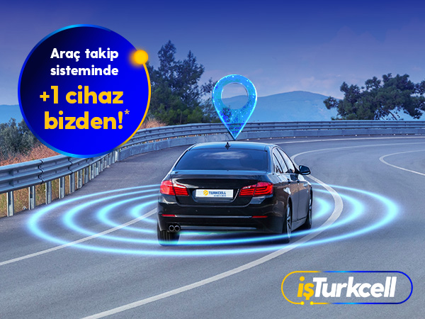 Araç Takip Cİhazın Bizden!